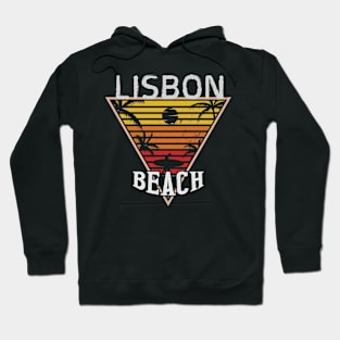 Beach day in Lisbon Hoodie